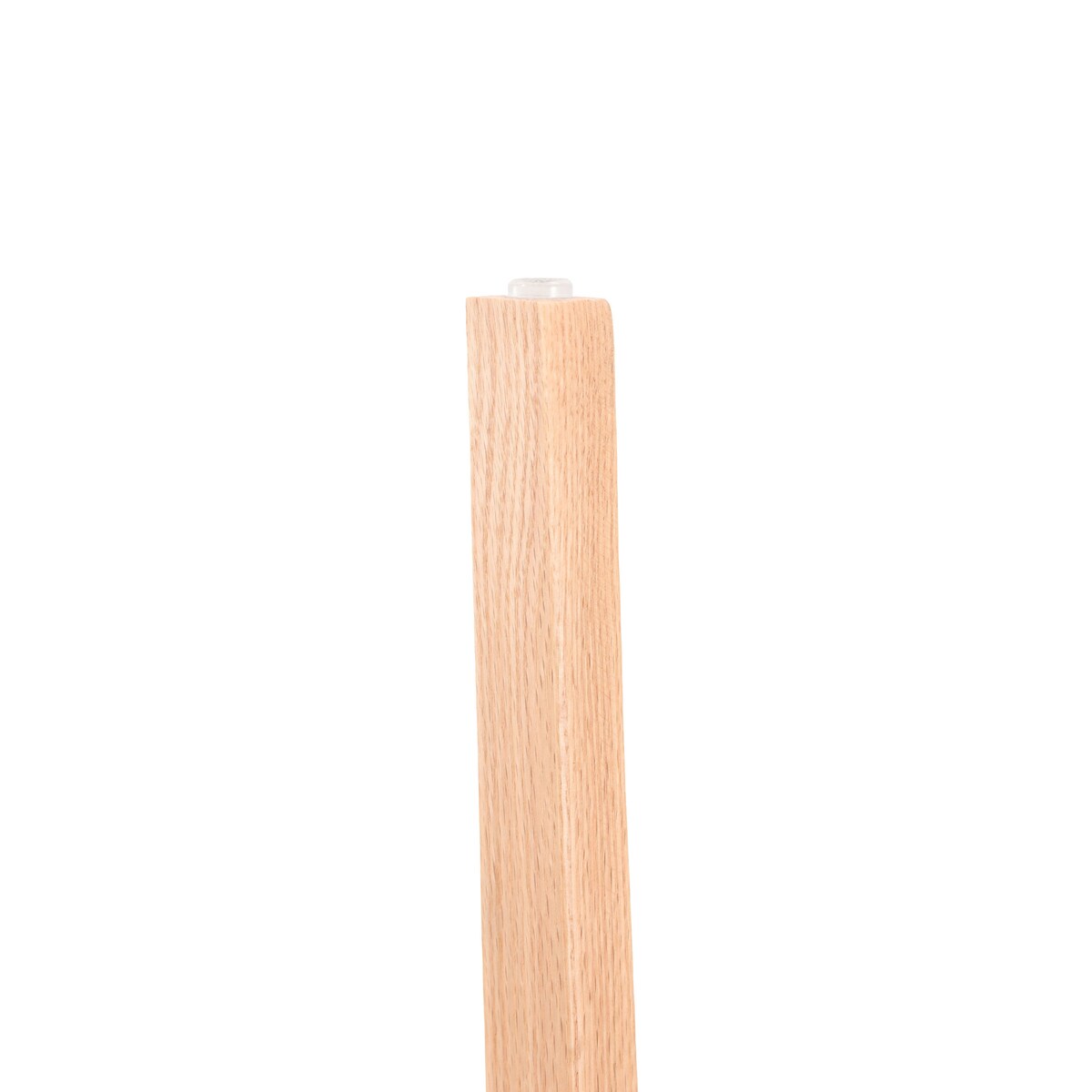 Rivo Modern Accent Dining Chairs with Arms in Oak Wood for Dining Room, Living Room and Kitchen