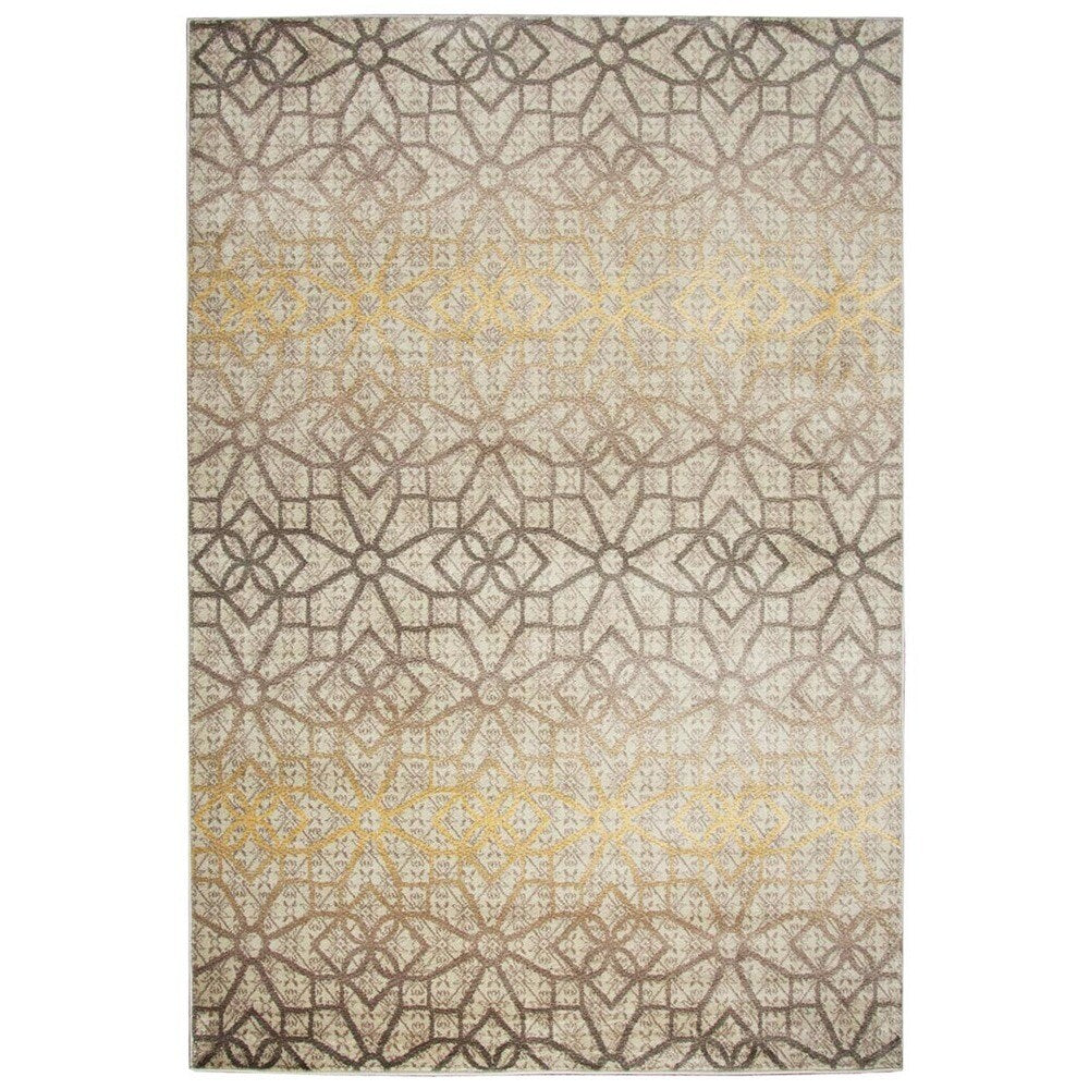Rizzy Home Bay Side Accent Rug - 9'2 x 12'6