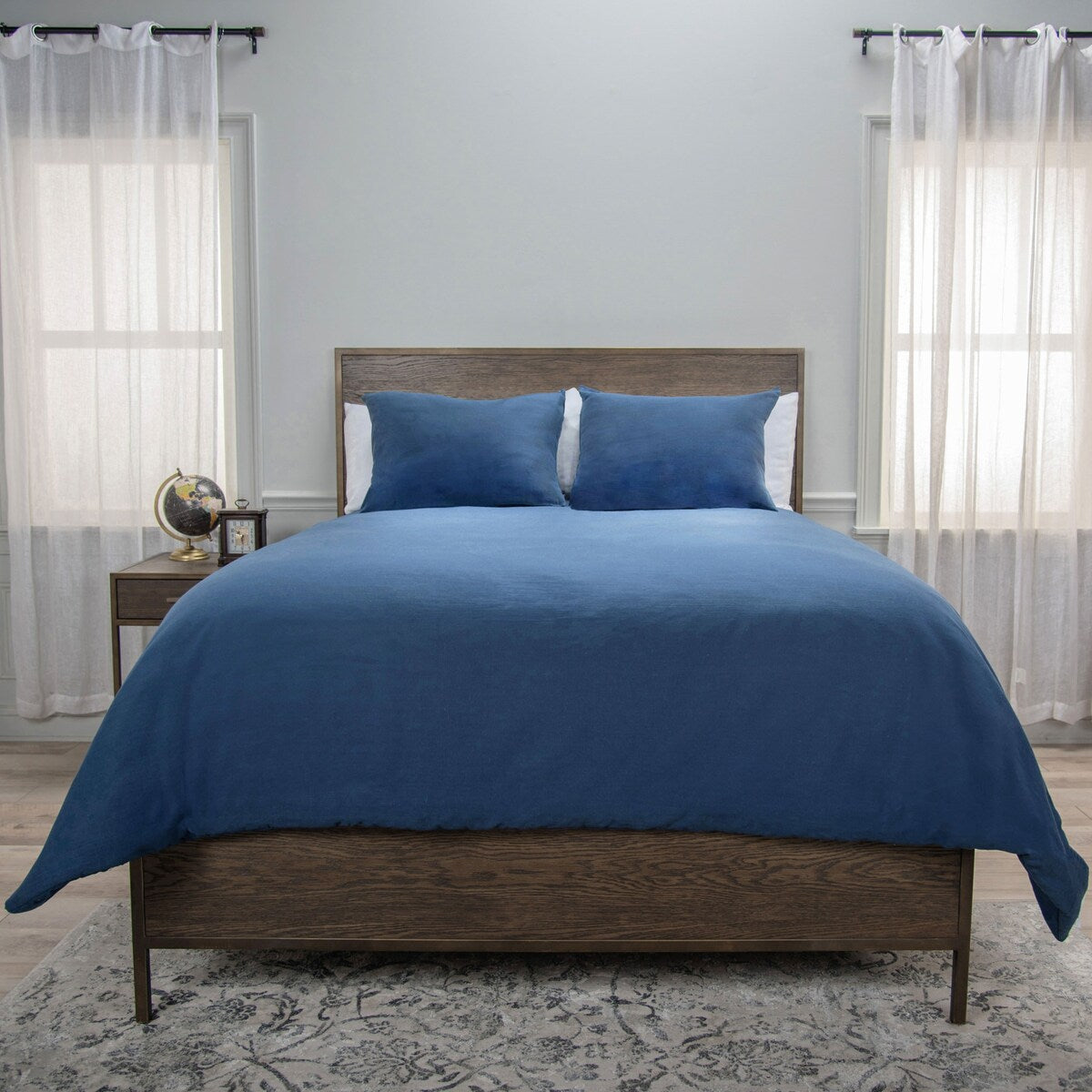 Rizzy Home Blackberry Grove Woven Cotton Comforter Set