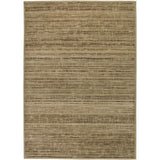 Rizzy Home Green/ Gold/ Brown Galleria Collection Power-Loomed Traditional Accent Rug (4' x 5'7)