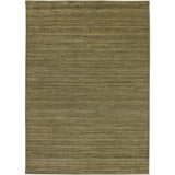 Rizzy Home Green/ Gold/ Brown Galleria Collection Power-Loomed Traditional Accent Rug (4' x 5'7)