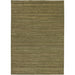 Rizzy Home Green/ Gold/ Brown Galleria Collection Power-Loomed Traditional Accent Rug (4' x 5'7)