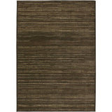 Rizzy Home Green/ Gold/ Brown Galleria Collection Power-Loomed Traditional Accent Rug (4' x 5'7)