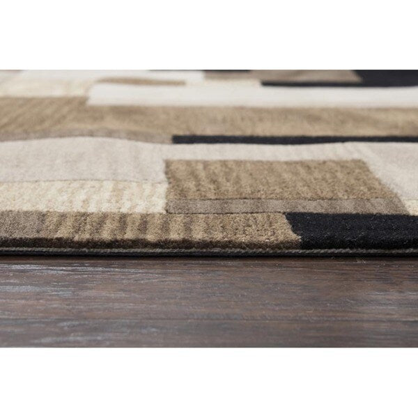 Rizzy Home Home Hand-tufted Craft Wool Accent Rug (2' x 3') - 2' x 3'