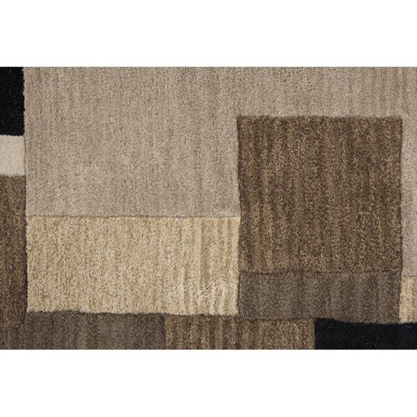 Rizzy Home Home Hand-tufted Craft Wool Accent Rug (2' x 3') - 2' x 3'