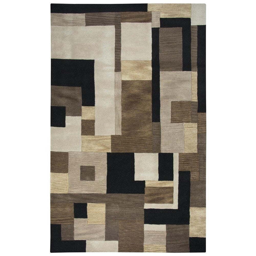 Rizzy Home Home Hand-tufted Craft Wool Accent Rug (2' x 3') - 2' x 3'