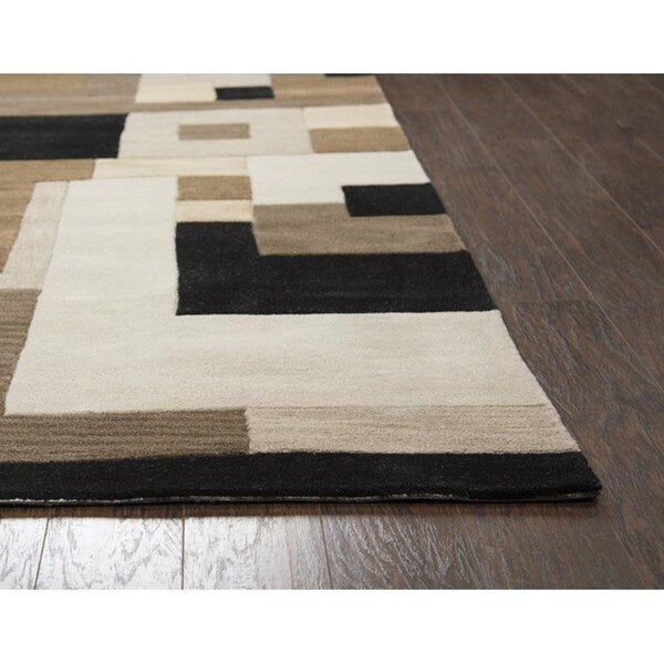 Rizzy Home Home Hand-tufted Craft Wool Accent Rug (2' x 3') - 2' x 3'