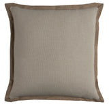 Rizzy Home Solid Flanged Throw Pillow