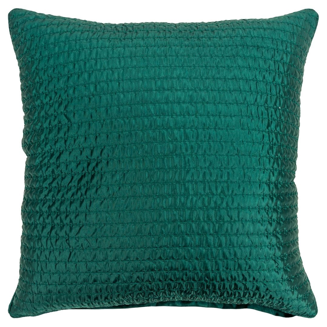Solid Quilted Decorative Pillow or Pillow Cover