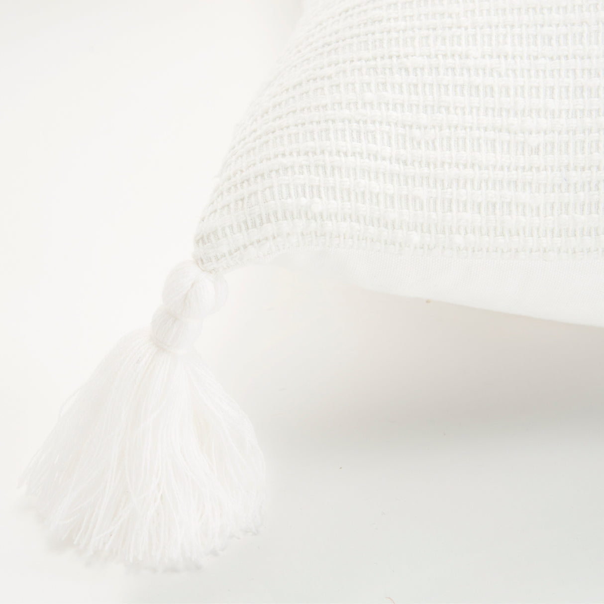 Rizzy Home Solid Stripe Throw Pillow Cover