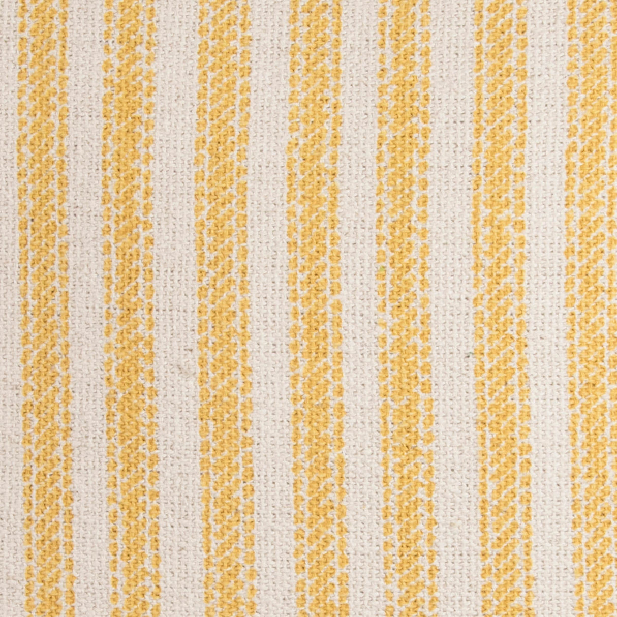 Rizzy Home Ticking Stripe Cotton Canvas Throw Pillow