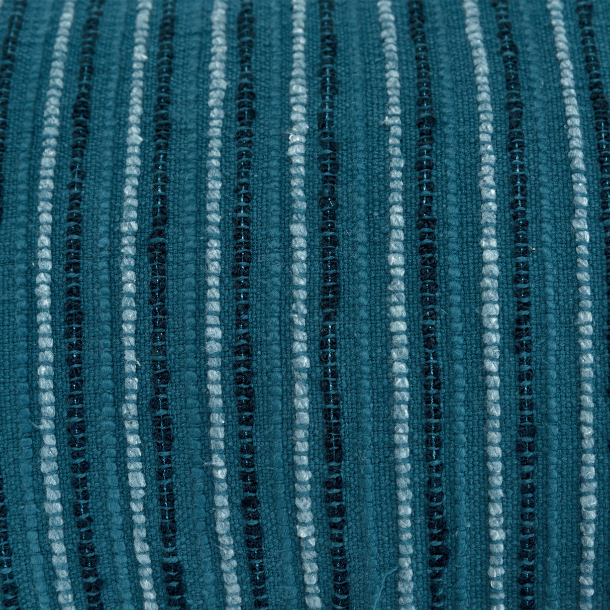 Rizzy Home Tonal Stripe Textured Solid Throw Pillow