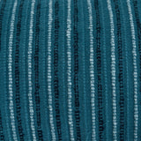 Rizzy Home Tonal Stripe Textured Solid Throw Pillow