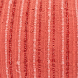 Rizzy Home Tonal Stripe Textured Solid Throw Pillow