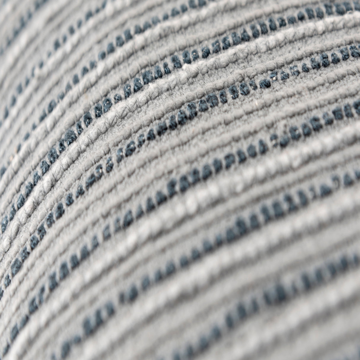 Rizzy Home Tonal Stripe Textured Solid Throw Pillow