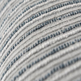 Rizzy Home Tonal Stripe Textured Solid Throw Pillow