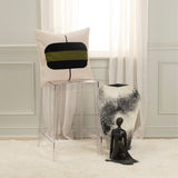 Rizzy Home Transitional Multicolor Poly Filled Pillow - 20" x 20"