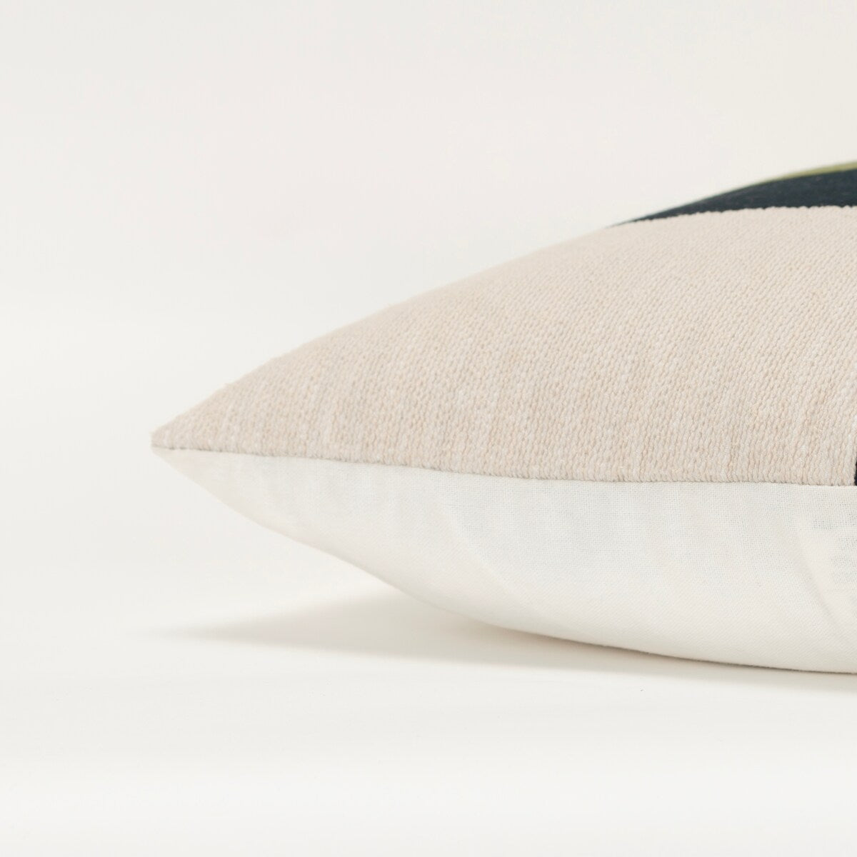 Rizzy Home Transitional Multicolor Poly Filled Pillow - 20" x 20"