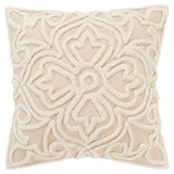 Rizzy Home Transitional Natural Down Filled Pillow - 20" x 20"