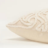 Rizzy Home Transitional Natural Down Filled Pillow - 20" x 20"