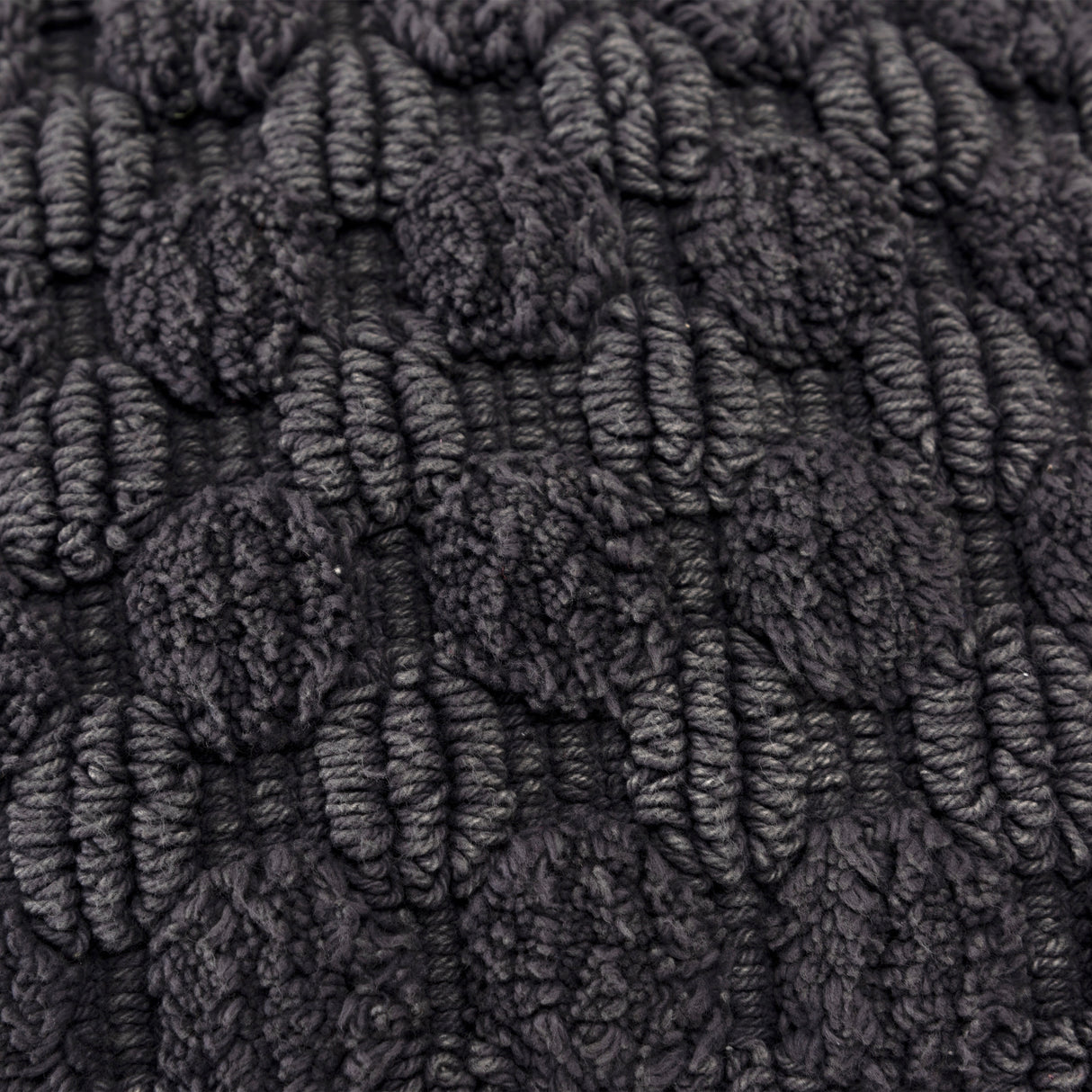 Rizzy Home Woven Textured Single Solid Throw Pillow Cover