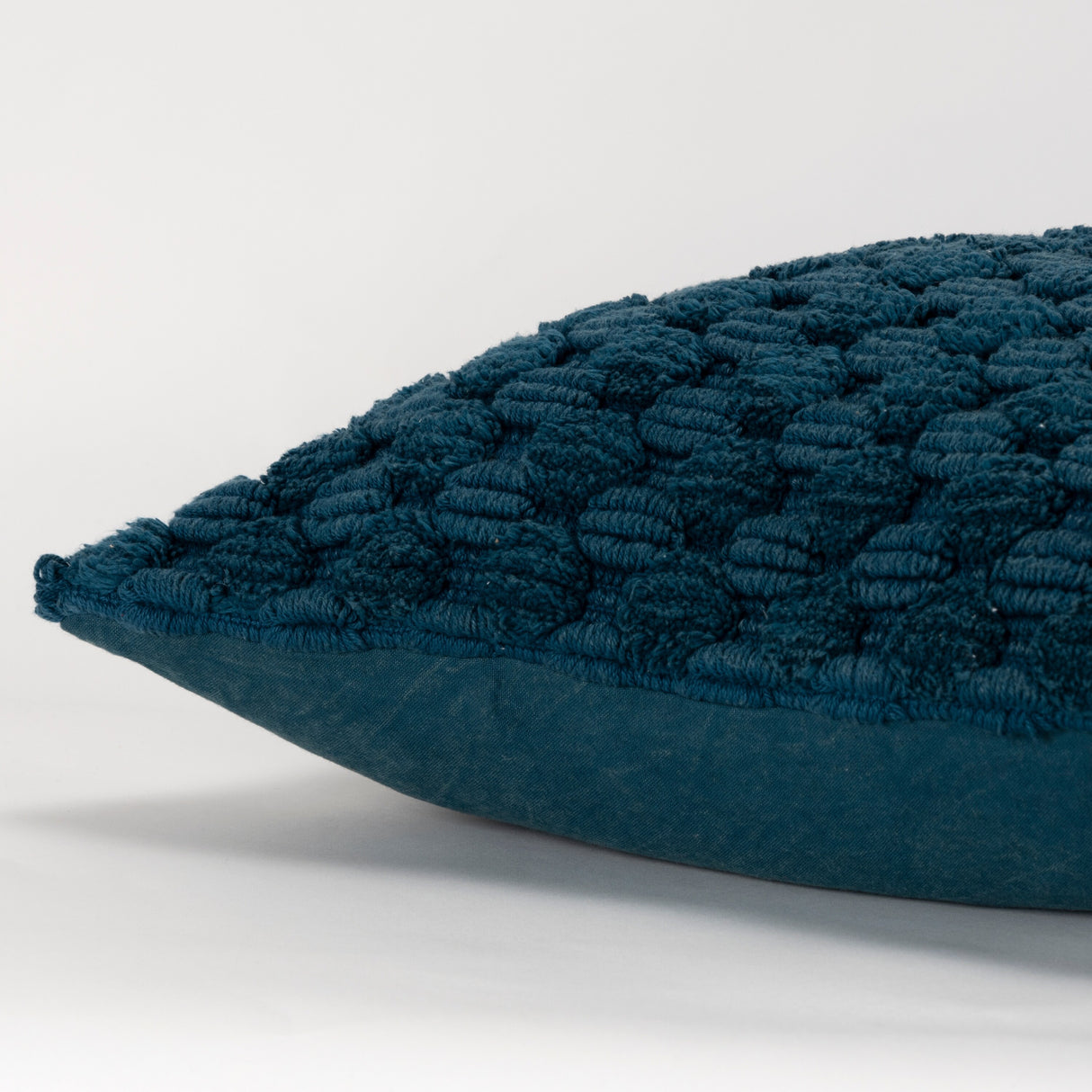 Rizzy Home Woven Textured Single Solid Throw Pillow Cover
