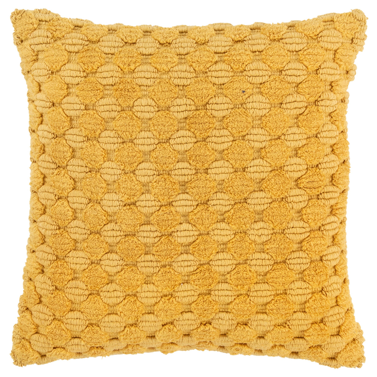 Rizzy Home Woven Textured Single Solid Throw Pillow Cover