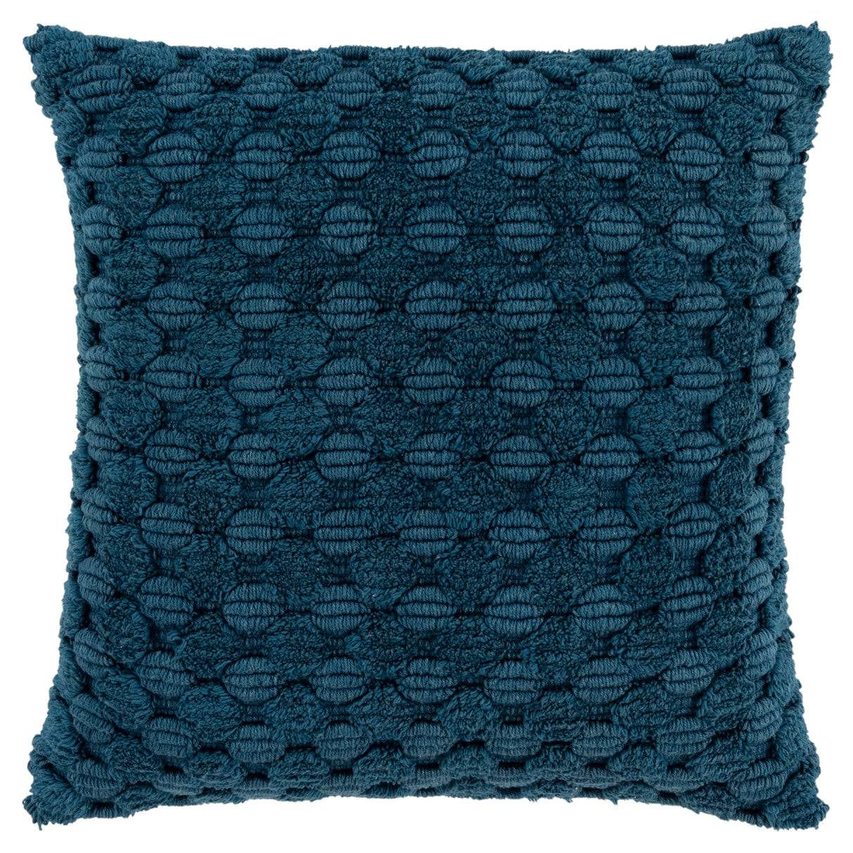 Rizzy Home Woven Textured Solid Throw Pillow