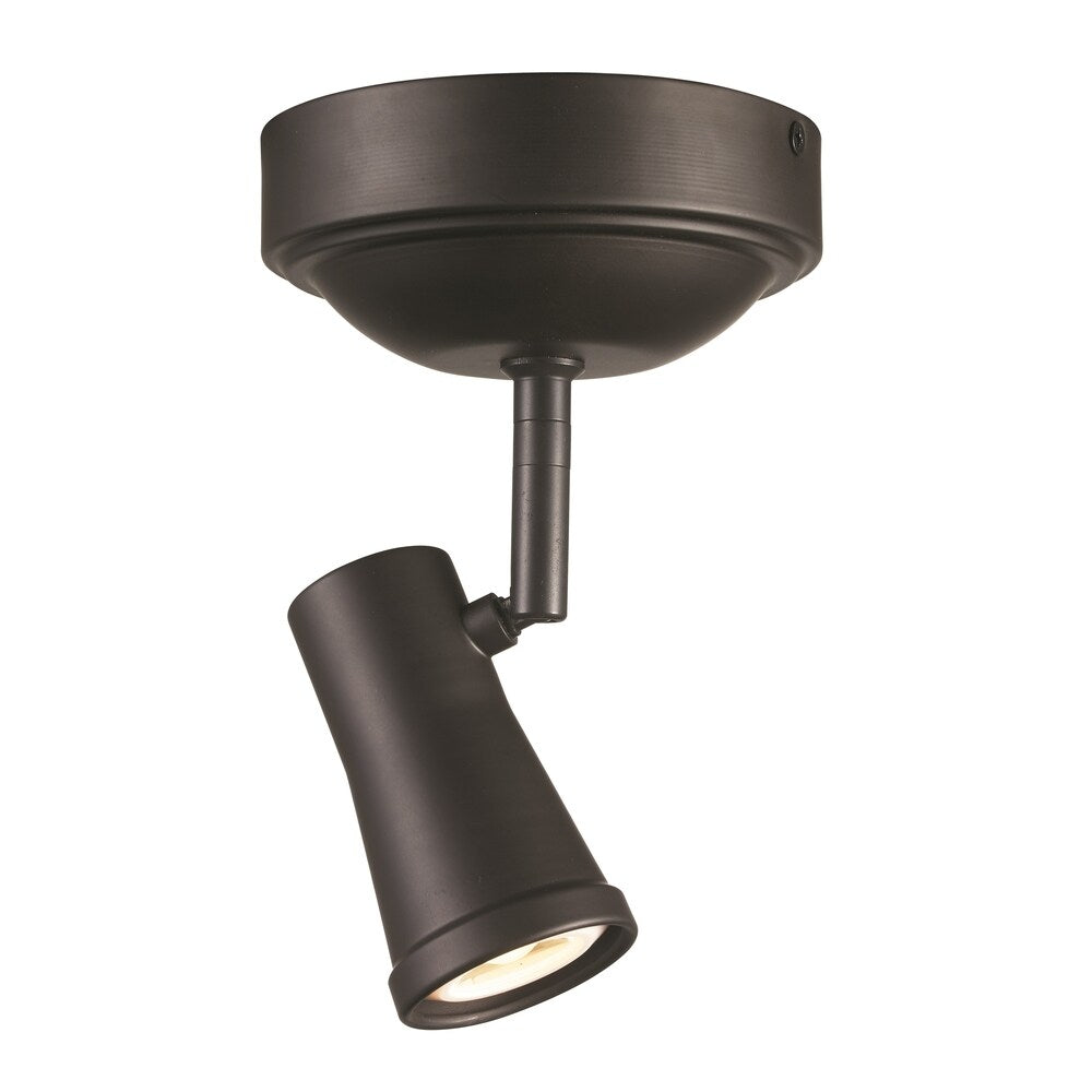 Robbins Rubbed Oil Bronze Integrated LED Track Light