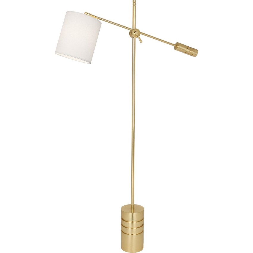 Robert Abbey 292 One Light Floor Lamp Campbell - Exact Size