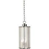 Robert Abbey S3336 Three Light Pendant Cole Polished Nickel - Exact Size