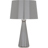 Robert Abbey ST45 One Light Table Lamp Pearl Smoky Taupe Lacquered Pai - Exact Size