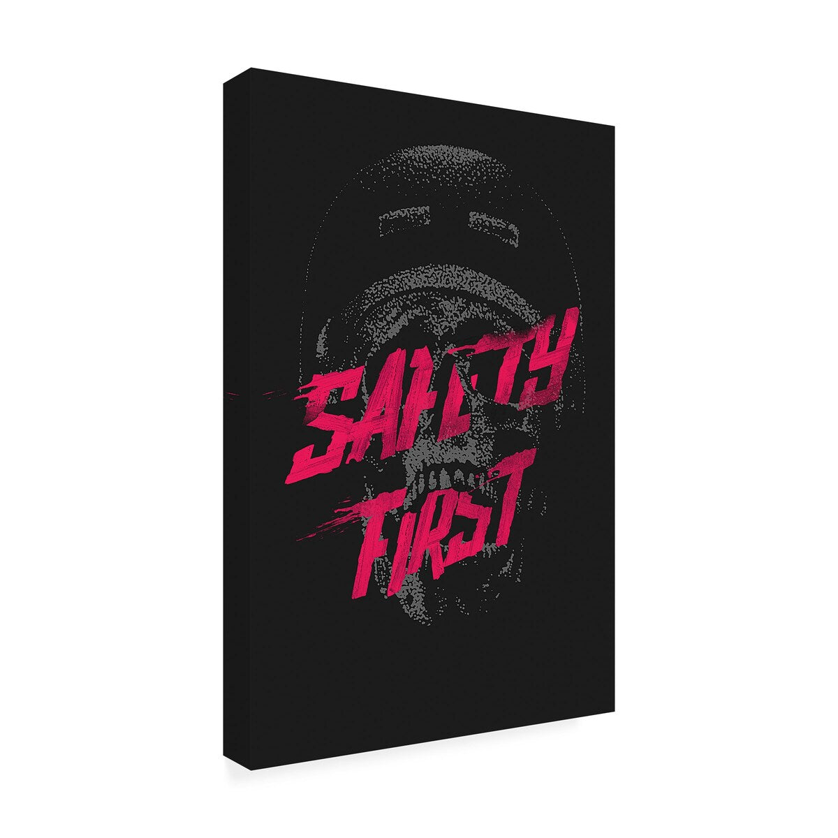 Robert Farkas 'Safety First' Canvas Art