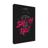 Robert Farkas 'Safety First' Canvas Art