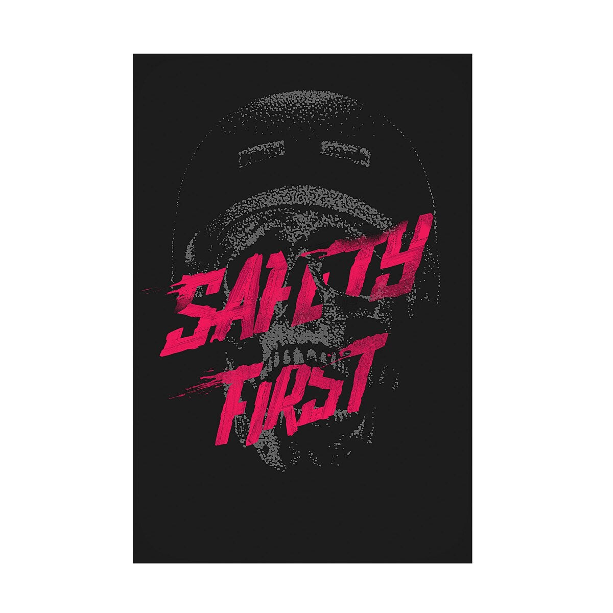 Robert Farkas 'Safety First' Canvas Art