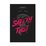 Robert Farkas 'Safety First' Canvas Art
