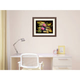 Robert McClintock 'Lily Ponds I' Framed Art Print 23 x 19-inch