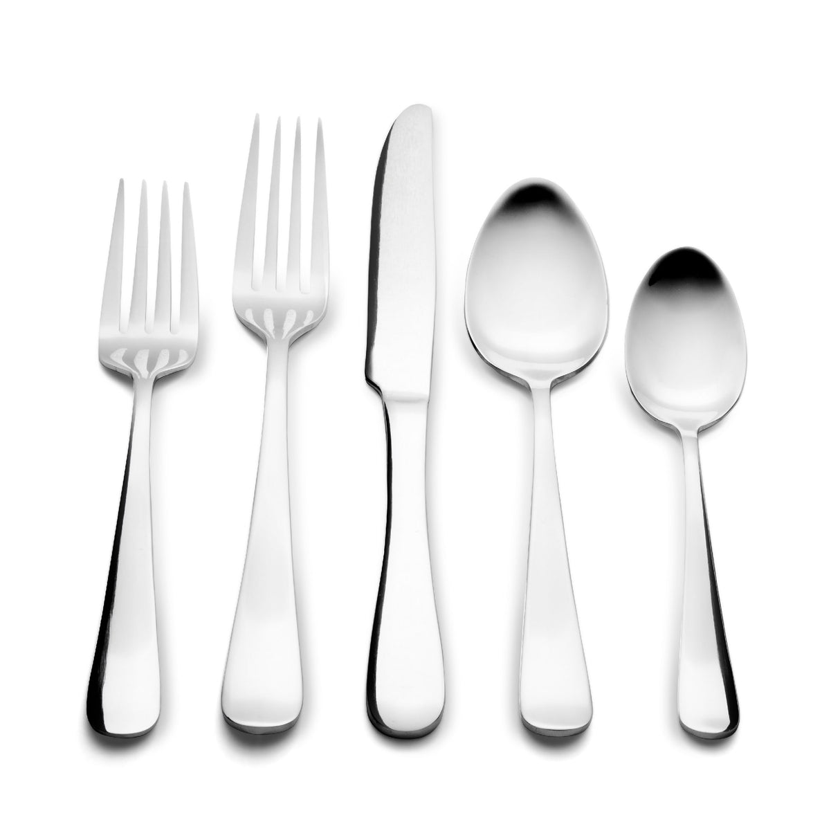 Roberts & Belk Jefferson Stainless Steel Flatware Set