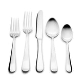 Roberts & Belk Jefferson Stainless Steel Flatware Set