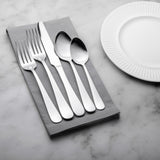 Roberts & Belk Jefferson Stainless Steel Flatware Set