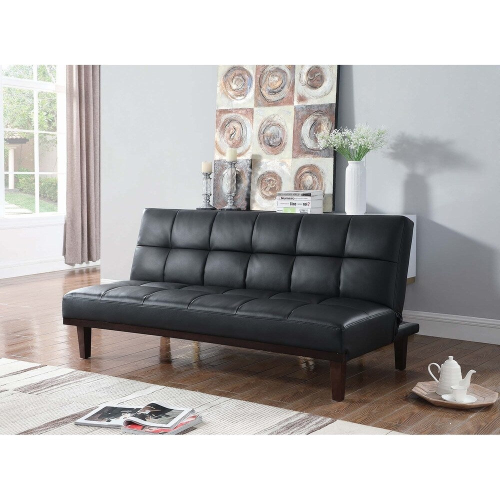 Robin Casual Black Sofa Bed