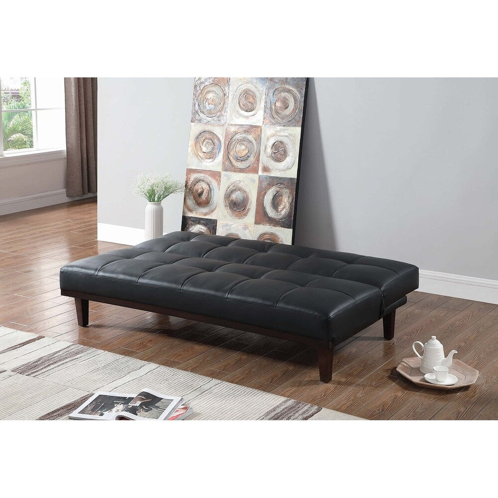 Robin Casual Black Sofa Bed