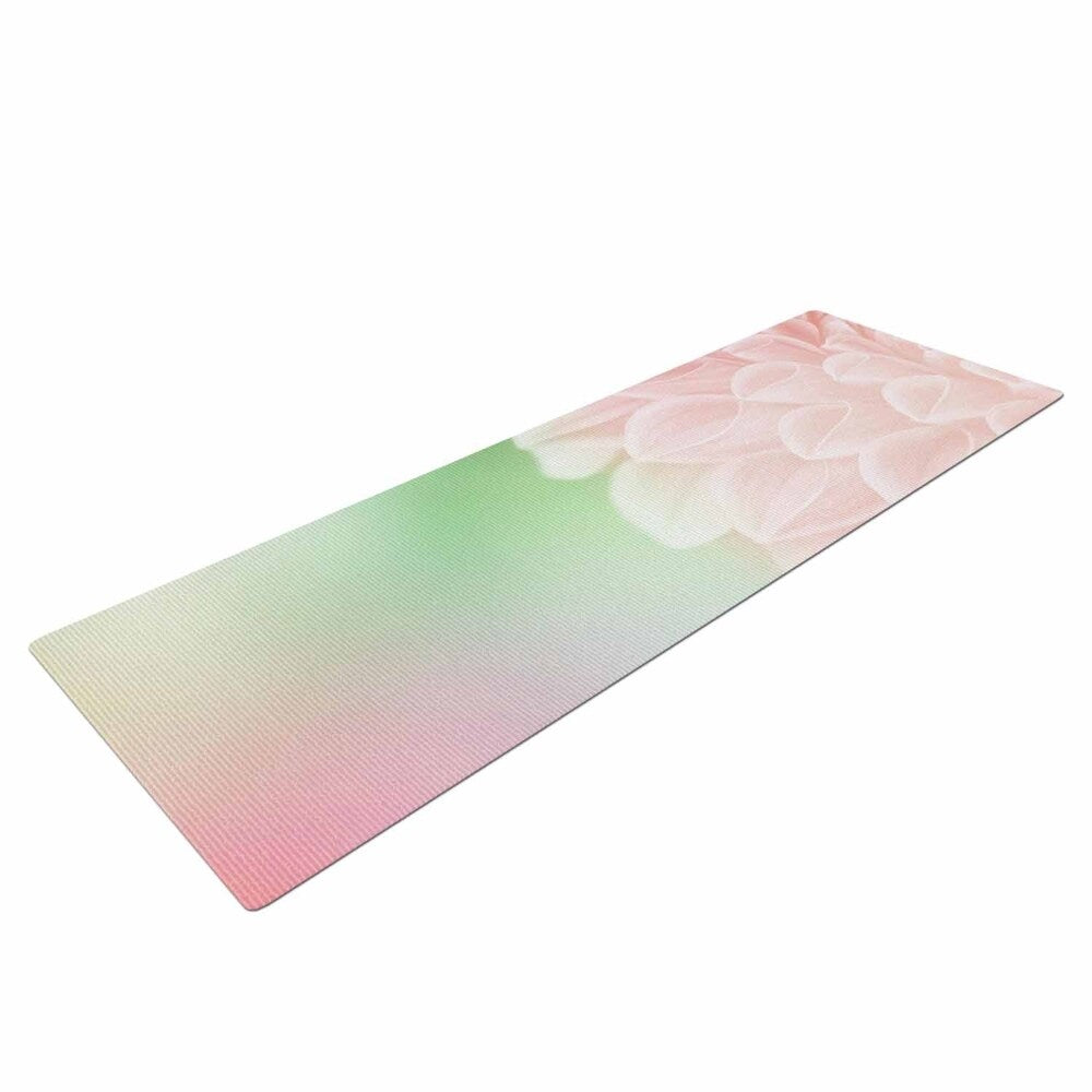 Robin Dickinson "Sweet Pink" Yoga Mat - Pink