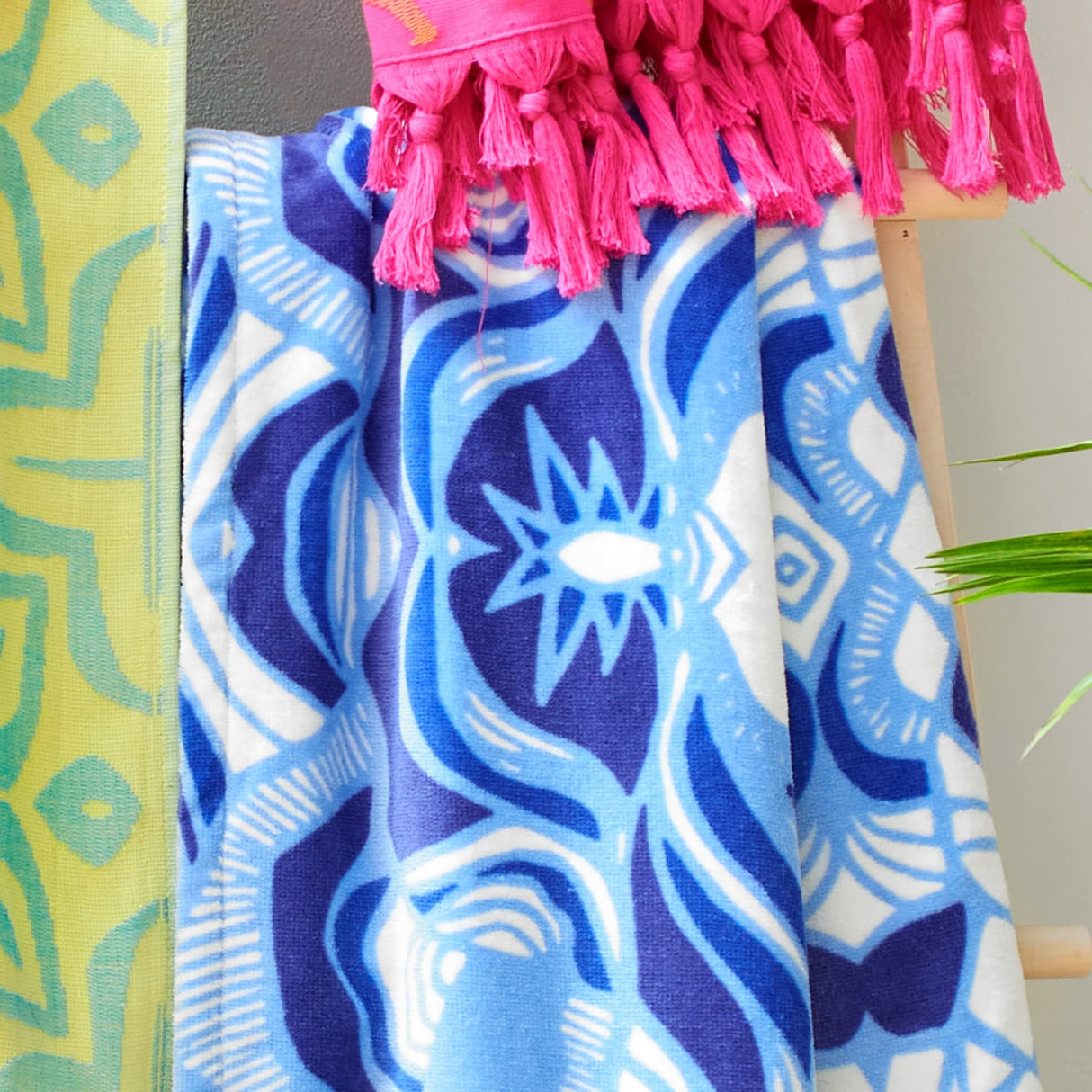 Rochelle Porter Whirled Beach Towel
