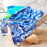 Rochelle Porter Whirled Beach Towel