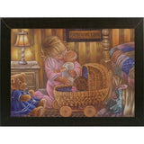 Rockabye Baby-TRIREI85625 Framed Print 23.75"x34" by Tricia Reilly-Matthews