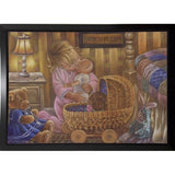 Rockabye Baby-TRIREI85625 Framed Print 23.75"x34" by Tricia Reilly-Matthews