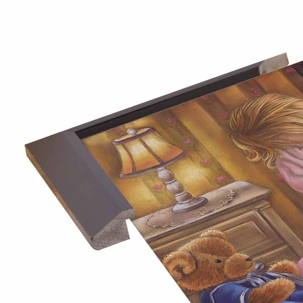 Rockabye Baby-TRIREI85625 Framed Print 23.75"x34" by Tricia Reilly-Matthews