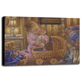 Rockabye Baby-TRIREI85625 Framed Print 23.75"x34" by Tricia Reilly-Matthews