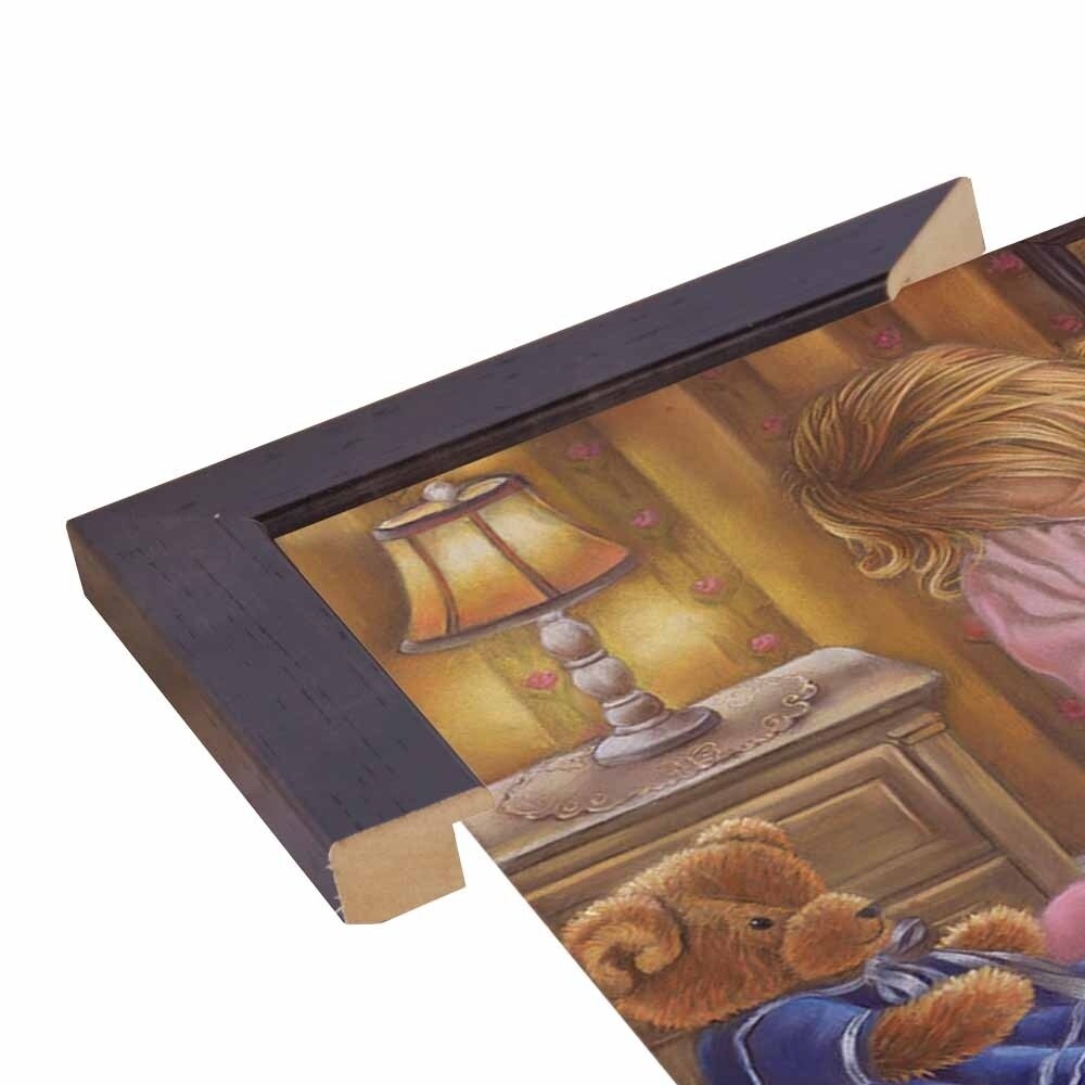 Rockabye Baby-TRIREI85625 Framed Print 23.75"x34" by Tricia Reilly-Matthews